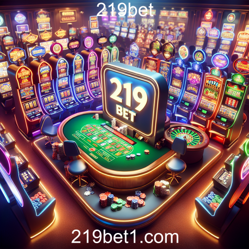 Explore a Categoria 'Jogos' no 219bet: Diversão e Prêmios em Um Só Lugar