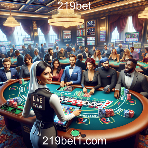 Descubra a Experiência de Jogos Ao Vivo na 219bet