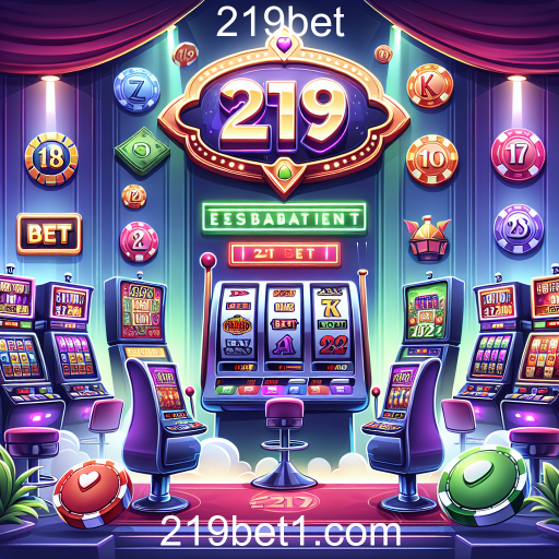 Explorando a Categoria de Máquinas no 219bet: Diversão e Prêmios